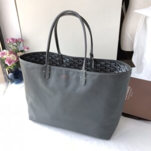 Fake Goyard Anjou PM Grey - 1:1 premium replica handbag