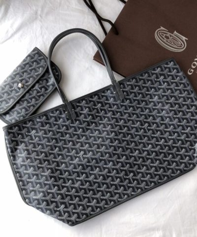 Fake Goyard Anjou PM Grey - ultra-realistic fake purse
