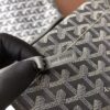 Fake Goyard Anjou PM Grey - 1:1 premium replica handbag