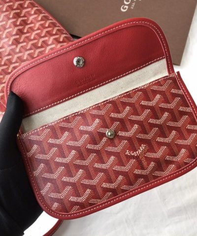Fake Goyard Anjou PM Red - top-grade luxury bag dupe