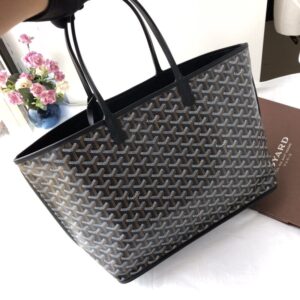 Fake Goyard Anjou PM Black - best quality fake designer bag