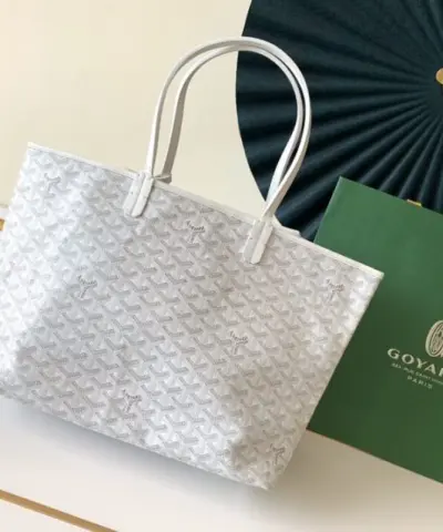 Fake Goyard Isabelle White - 1:1 premium replica handbag