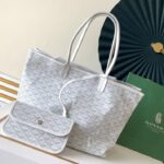 Replica Goyard Isabelle White