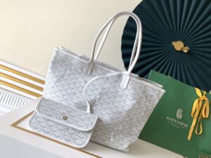Fake Goyard Isabelle White - best quality fake designer bag