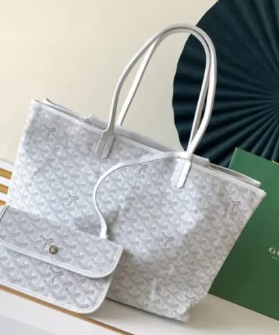 Fake Goyard Isabelle White - best quality fake designer bag
