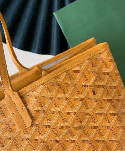 Replica Goyard Isabelle Yellow - high-end replica designer purse