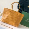 Replica Goyard Isabelle Yellow - 1:1 premium replica handbag