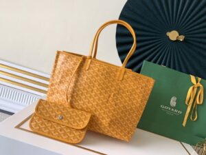 Replica Goyard Isabelle Yellow - ultra-realistic fake purse