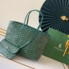 Replica Goyard Isabelle Green - ultra-realistic fake purse