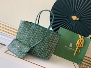 Replica Goyard Isabelle Green - ultra-realistic fake purse