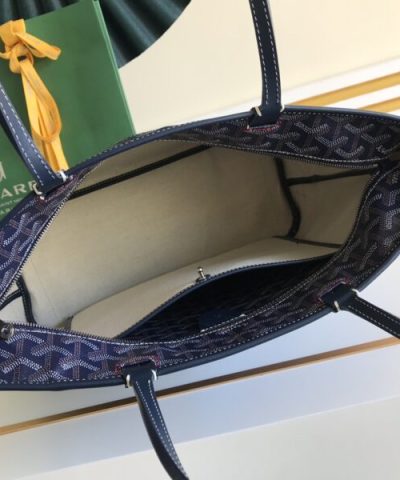 Replica Goyard Artois PM Dark Blue - best quality fake designer bag