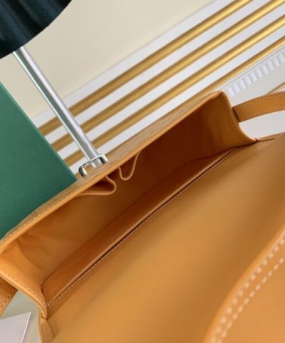 Fake Goyard Belvedere Yellow - top-grade luxury bag dupe