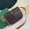 Replica Goyard Belvedere Brown - affordable luxury replica bag