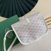 Fake Goyard Belvedere White - high-end replica designer purse