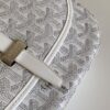 Fake Goyard Belvedere White - affordable luxury replica bag