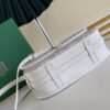 Fake Goyard Belvedere White - best quality fake designer bag