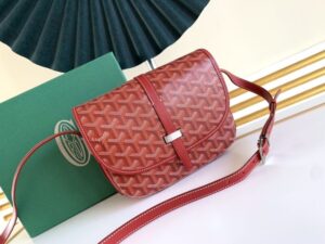 Replica Goyard Belvedere Red - high-quality designer bag dupe