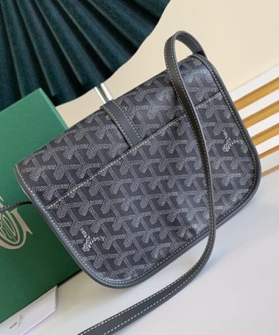 Fake Goyard Belvedere Grey - 1:1 premium replica handbag