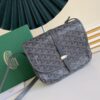 Fake Goyard Belvedere Grey - high-quality designer bag dupe