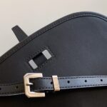 Réplica da bolsa Goyard Belvedere preta - réplica premium 1:1