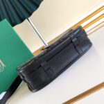 Réplica Goyard Belvedere Preto