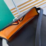 Réplica da bolsa Goyard Belvedere preta - superclone de alta qualidade