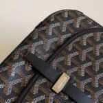 Réplica da bolsa Goyard Belvedere preta - réplica premium 1:1