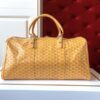 Replica Goyard Boston 45 Yellow - 1:1 premium replica handbag