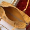 Replica Goyard Boston 45 Yellow - 1:1 premium replica handbag