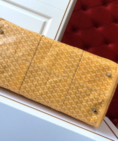Replica Goyard Boston 45 Yellow - elite factory replica handbag