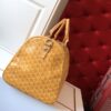 Replica Goyard Boston 45 Yellow - affordable luxury replica bag