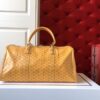 Replica Goyard Boston 45 Yellow - 1:1 premium replica handbag