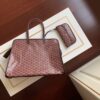 Fake Goyard Hardy Bordeaux - 1:1 premium replica handbag