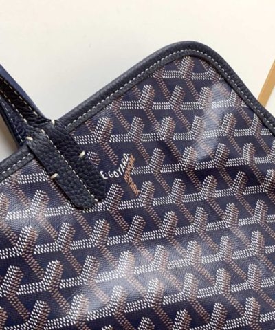 Fake Goyard Hardy Dark Blue - elite factory replica handbag