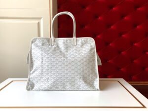 Replica Goyard Hardy White - premium superclone handbag