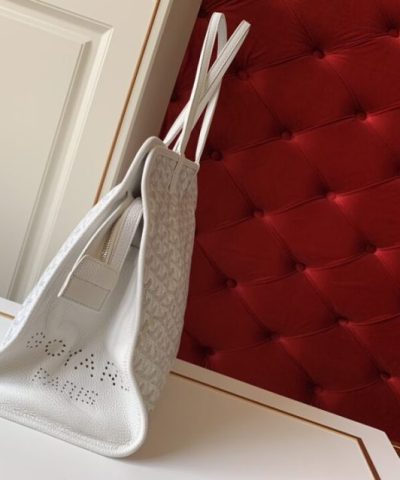Replica Goyard Hardy White - high-end replica designer purse