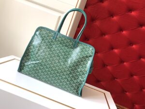 Fake Goyard Hardy Green - ultra-realistic fake purse