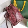 Fake Goyard Pettit Flot Bucket Bordeaux - premium superclone handbag