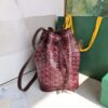Fake Goyard Pettit Flot Bucket Bordeaux - premium superclone handbag