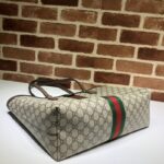 Replica Gucci Ophidia Medium Tote Beige - affordable luxury replica bag