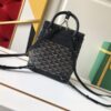 Fake Goyard Alpi Mini Backpack Black - 1:1 premium replica handbag