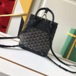Replica Goyard Alpi Mini Backpack Black - 1:1 premium replica handbag