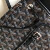 Fake Goyard Alpi Mini Backpack Black - top-grade luxury bag dupe