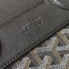 Fake Goyard Alpi Mini Backpack Black - elite factory replica handbag