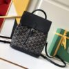 Fake Goyard Alpi Mini Backpack Black - designer handbag clone