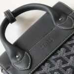 Replica Goyard Alpi Mini Backpack Grey - affordable luxury replica bag