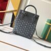 Fake Goyard Alpi Mini Backpack Grey - high-end replica designer purse