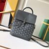 Fake Goyard Alpi Mini Backpack Grey - 1:1 premium replica handbag