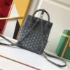 Fake Goyard Alpi Mini Backpack Grey - 1:1 premium replica handbag