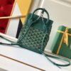 Replica Goyard Alpi Mini Backpack Green - ultra-realistic fake purse